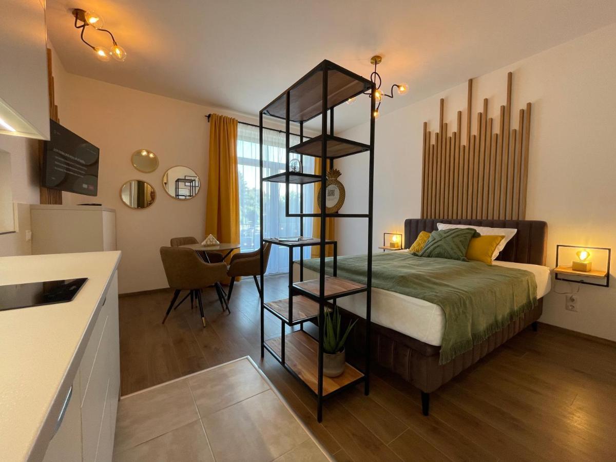 Hillside Central Apartments Будапеща Екстериор снимка