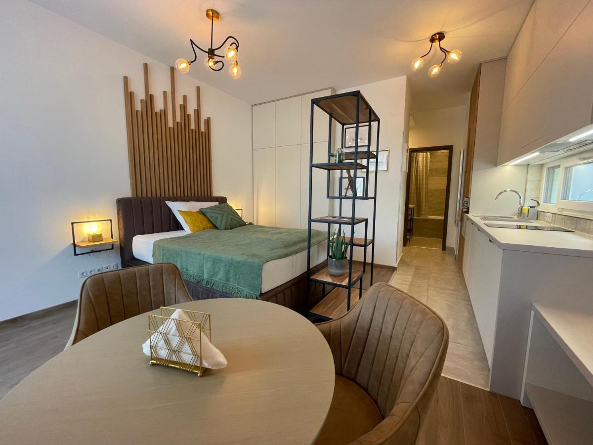 Hillside Central Apartments Будапеща Екстериор снимка