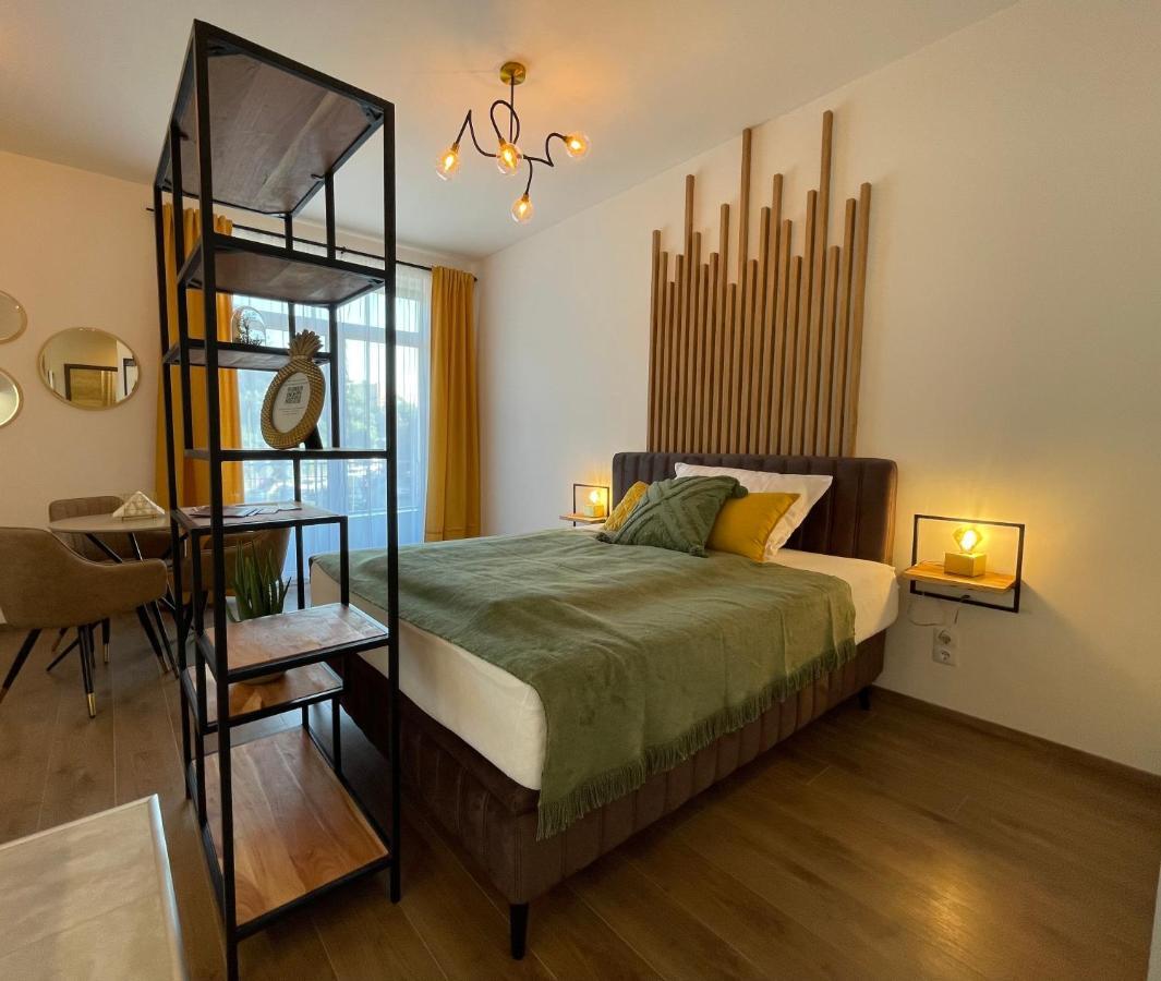 Hillside Central Apartments Будапеща Екстериор снимка