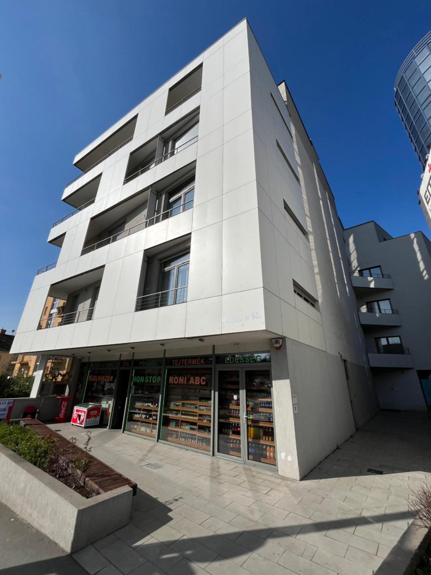 Hillside Central Apartments Будапеща Екстериор снимка